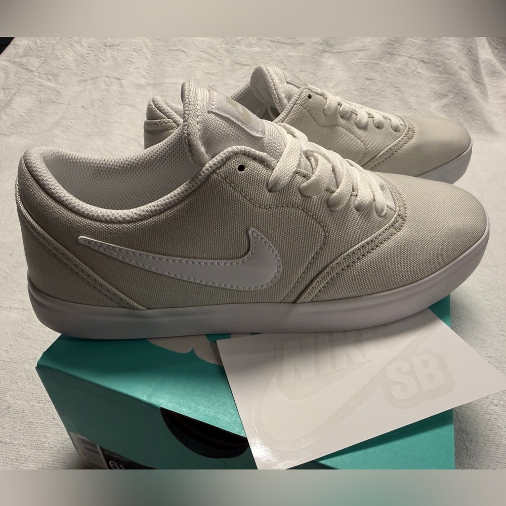 Nike SB Check Canvas Light Bone